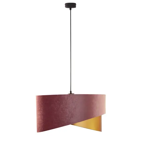 Lampa wisząca ścięta TERCINO PINK - 6430