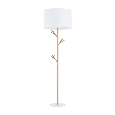 Lampa podłogowa ALBERO WHITE - 5572