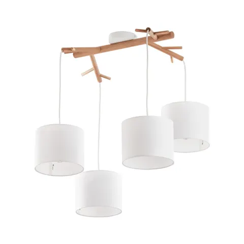 Lampa wisząca ALBERO WHITE - 6554
