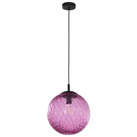 Lampa wisząca CADIX RÓŻOWY - 6348