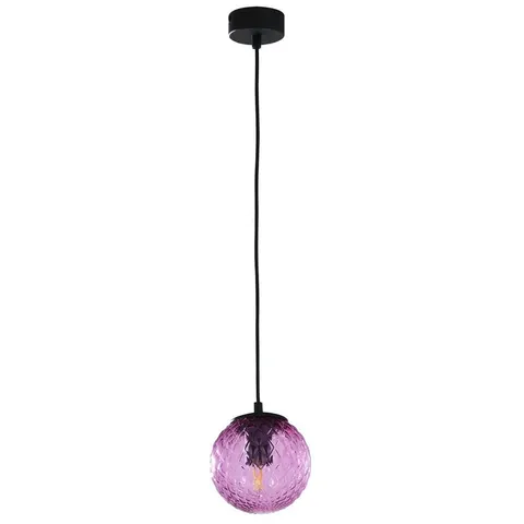 Lampa wisząca CADIX RÓŻÓWY - 6338