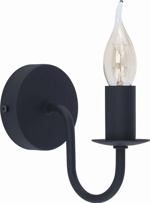 Kinkiet DIANA BLACK - 1756