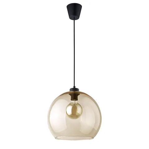 Lampa wisząca CUBUS BURSZTYN - 4442