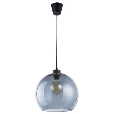 Lampa wisząca CUBUS NIEBIESKI - 4444