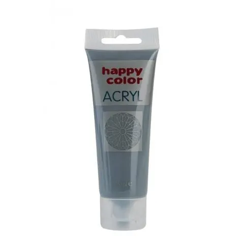 Farba akrylowa Happy Color 75 ml - 853 Ciemnoszary niebieskawy