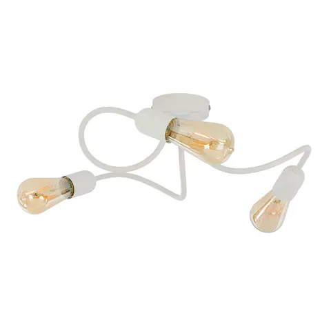 Lampa sufitowa WAVE WHITE - 4405