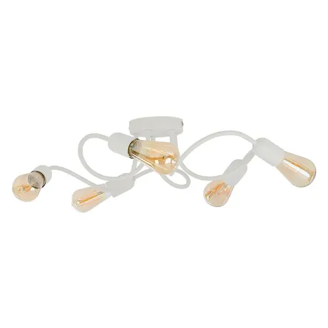 Lampa sufitowa WAVE WHITE - 4406