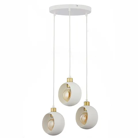 Lampa wisząca CYKLOP WHITE - 2732