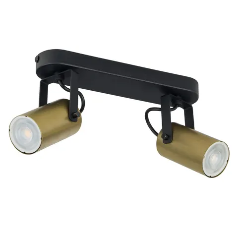 Lampa sufitowa REDO BLACK/GOLD - 2798