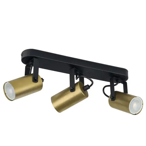 Lampa sufitowa REDO BLACK/GOLD - 2799