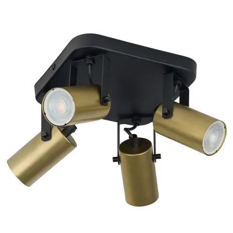 Lampa sufitowa REDO BLACK/GOLD - 2821