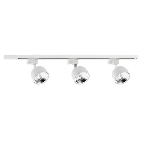 TRACER WHITE 3 PŁ GU10 AR111 - KOMPLET - 6150