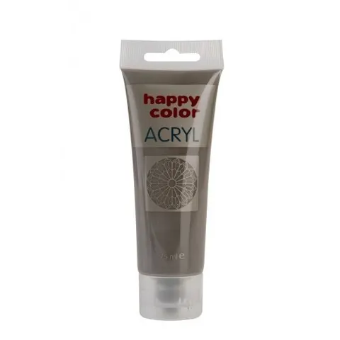 Farba akrylowa Happy Color 75 ml - 852 Ciemnoszary czerwonawy