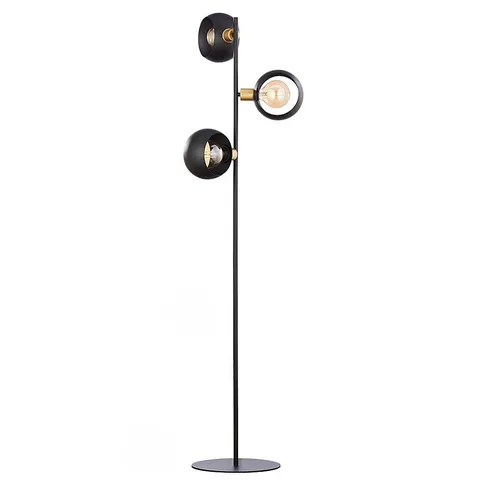 Lampa podłogowa CYKLOP BLACK - 5549
