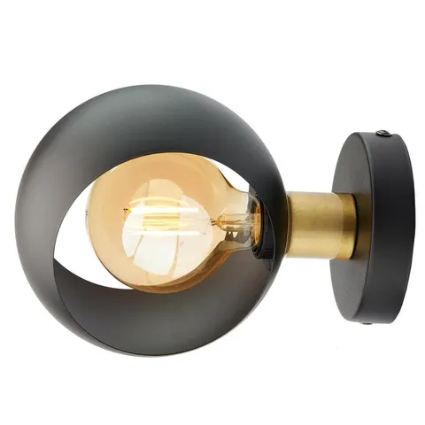 Kinkiet CYKLOP BLACK - 2744