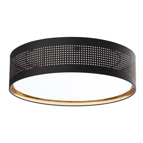 Lampa sufitowa TAGO BLACK/GOLD - 6048