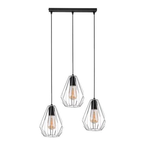 Lampa wisząca BRYLANT BLACK/CHROME - 794