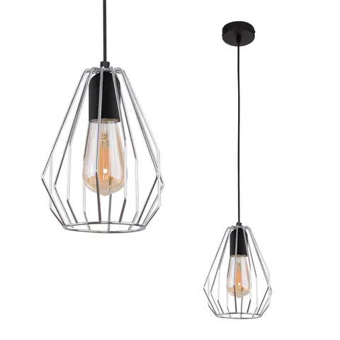 Lampa wisząca BRYLANT BLACK/CHROME - 796