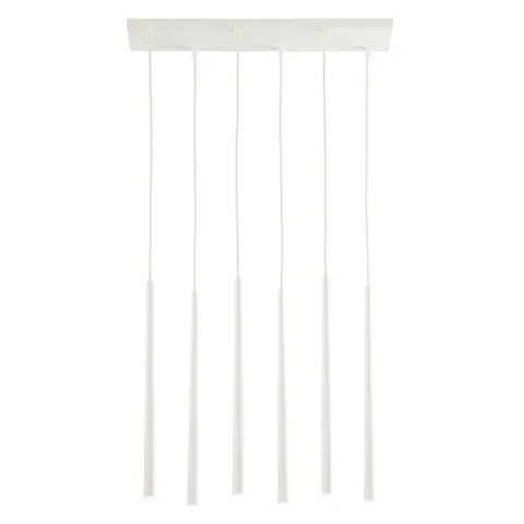 Lampa wisząca PIANO WHITE - 6428