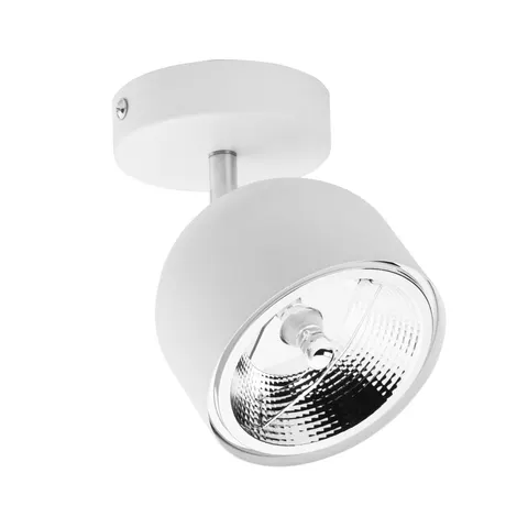 Lampa sufitowa ALTEA WHITE 1 PŁ + żarówka - 6512
