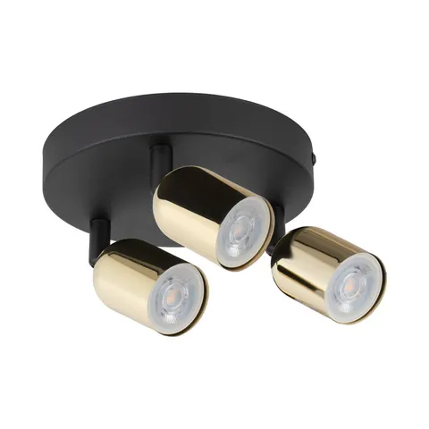 Lampa sufitowa TOP GOLD 3 PŁ - 5618