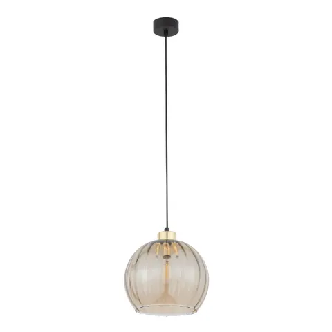 Lampa wisząca DEVI AMBER 1 PŁ - 4636