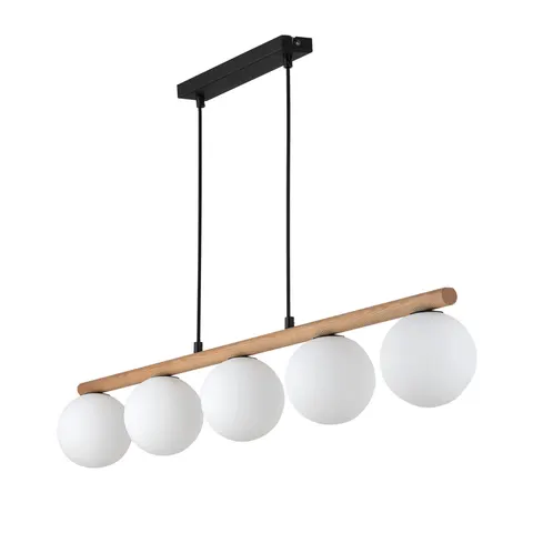 Lampa wisząca ESTERA WOOD 5 - punktowa - 4623