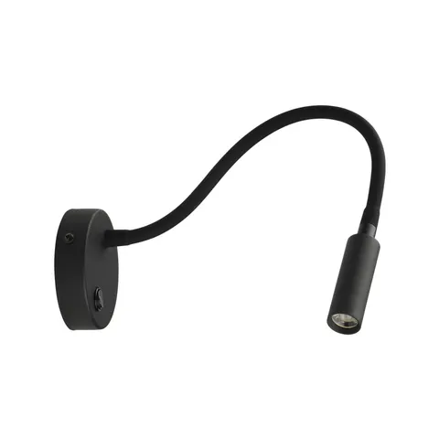 Kinkiet LAGOS BLACK 1 PŁ - 4670