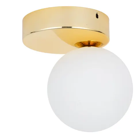 Lampa sufitowa BIANCA GOLD 1 PŁ - 4695