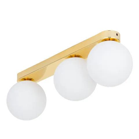 Lampa sufitowa BIANCA GOLD 3 PŁ - 4697