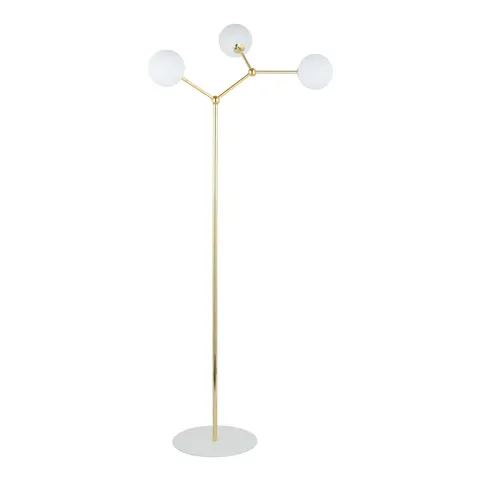 Lampa podłogowa FAIRY GOLD 3 PŁ - 5438