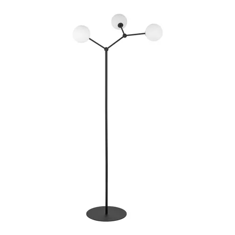 Lampa podłogowa FAIRY BLACK 3 PŁ - 5433