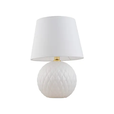 Lampka nocna SANTANA WHITE 1 PŁ - 5593