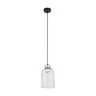 Lampa wisząca SATIPO TRANSPARENT 1 PŁ - 5626