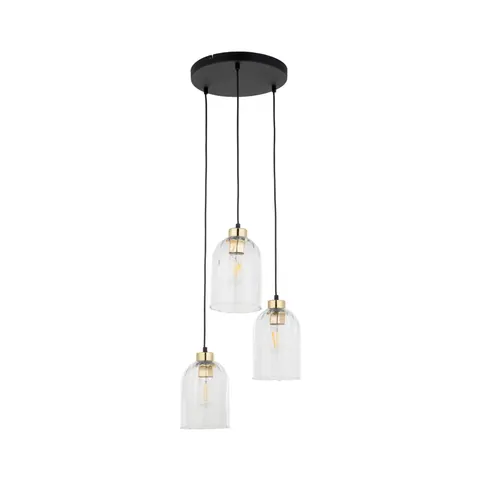 Lampa wisząca SATIPO TRANSPARENT 3 PŁ - 5627