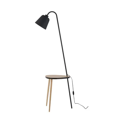 Lampa podłogowa LAMI BLACK 1 PŁ - 5585