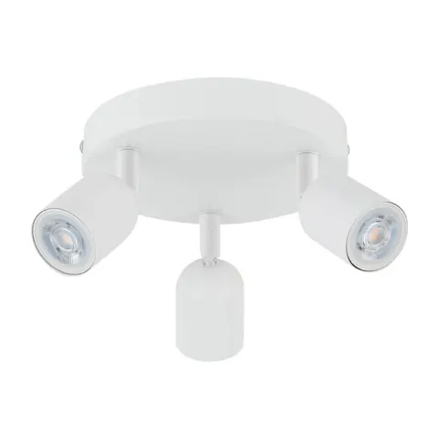 Lampa sufitowa TOP WHITE 3 PŁ - 6316