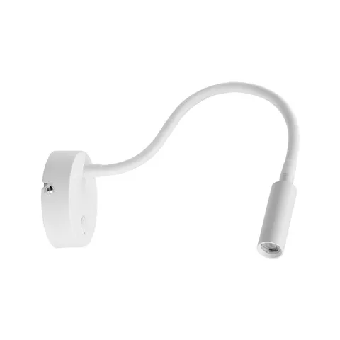 Kinkiet LAGOS WHITE 1 PŁ - 6709