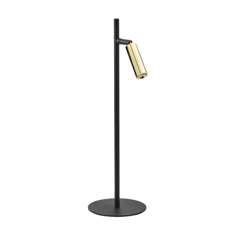 Lampka nocna LAGOS BLACK/GOLD 1 PŁ - 5413