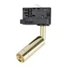 Oprawa na szynoprzewód TRACER trójfazowy BLACK/GOLD - 4848