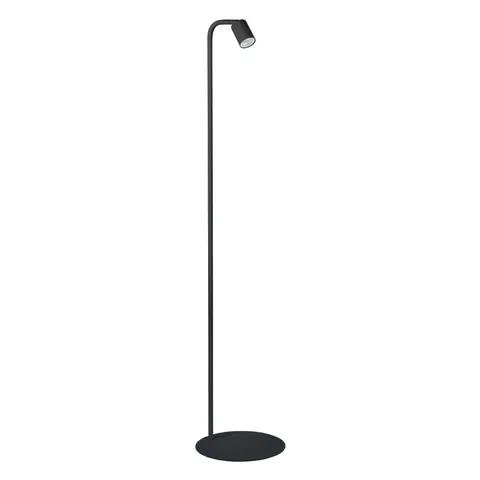 Lampa podłogowa LOGAN BLACK 1 PŁ - 5489