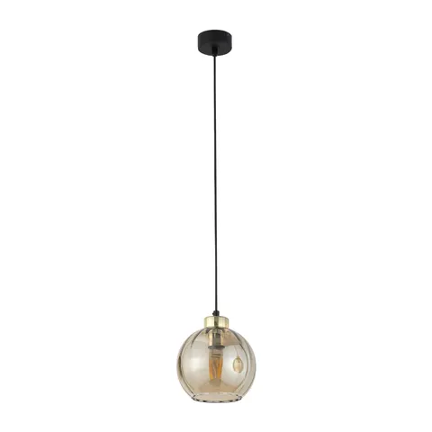Lampa wisząca DEVI AMBER 1 PŁ - 4645