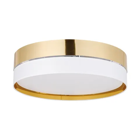 Lampa sufitowa HILTON WHITE/GOLD 4 PŁ - 4773