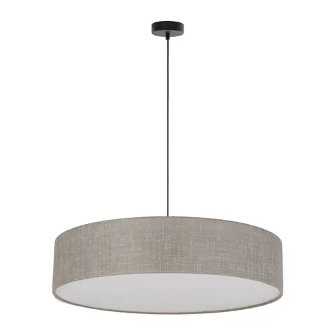 Lampa wisząca RONDO LINEN 3 PŁ - 6249
