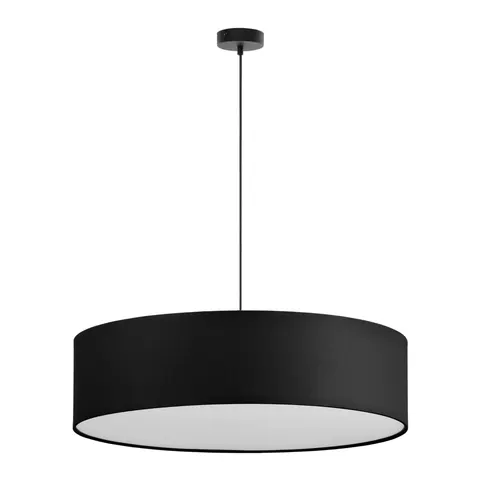 Lampa wisząca RONDO BLACK 3 PŁ - 4857