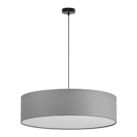 Lampa wisząca RONDO GRAFIT 3 PŁ - 4858