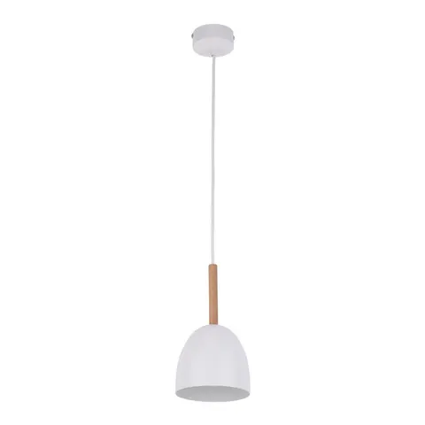 Lampa wisząca NORD WHITE 1 PŁ - 4868