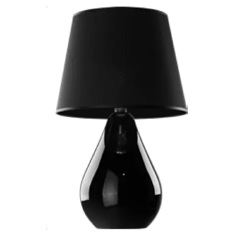 Lampka nocna LACRIMA BLACK 1 PŁ - 5444