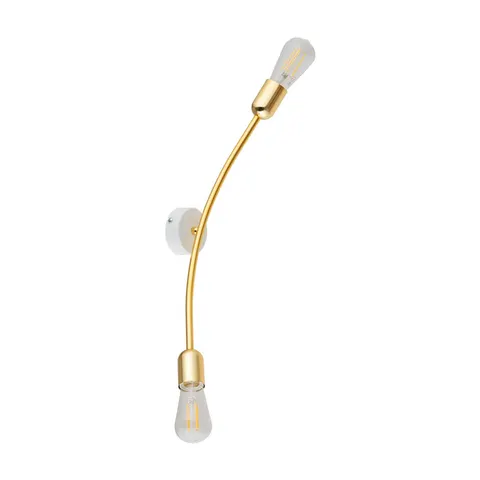 Kinkiet HELIX GOLD 2 PŁ - 6457