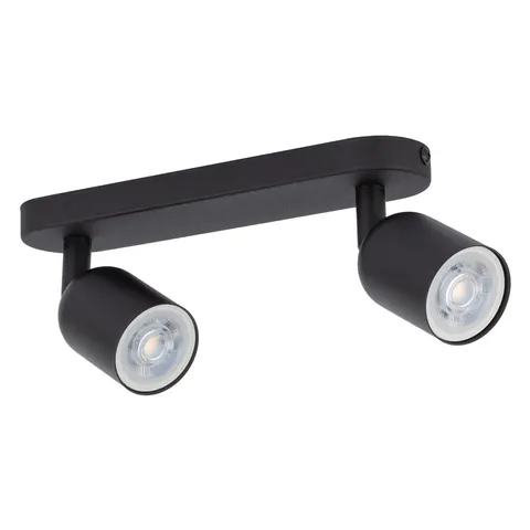 Lampa sufitowa TOP BLACK 2 PŁ - 4780
